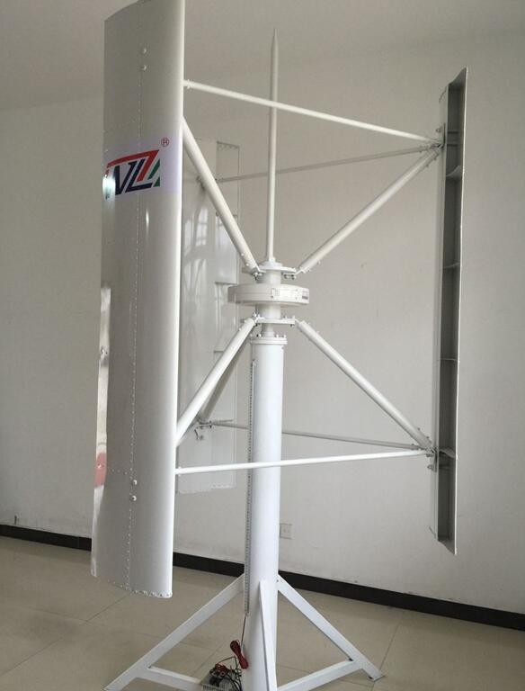 FD-500型垂直轴聚磁环风力发电机